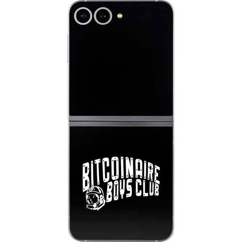 Bitcoinaire Boys Club Galaxy Z Flip6 Skin